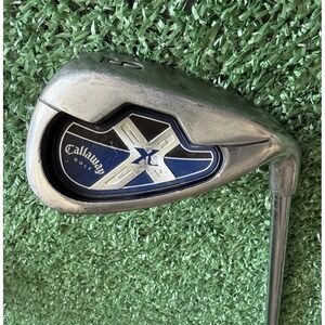 Callaway X-18 Single 9 Iron W/ Steel Regular Shaft